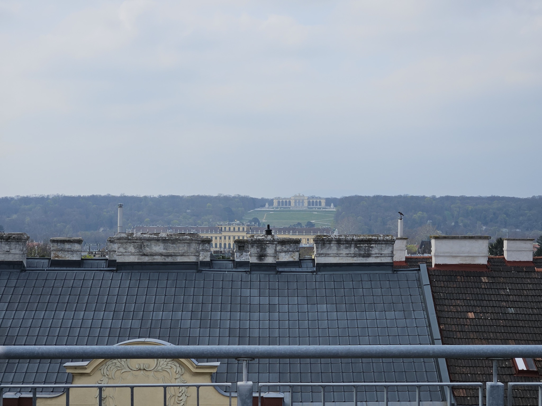 Aussicht obere Terrasse